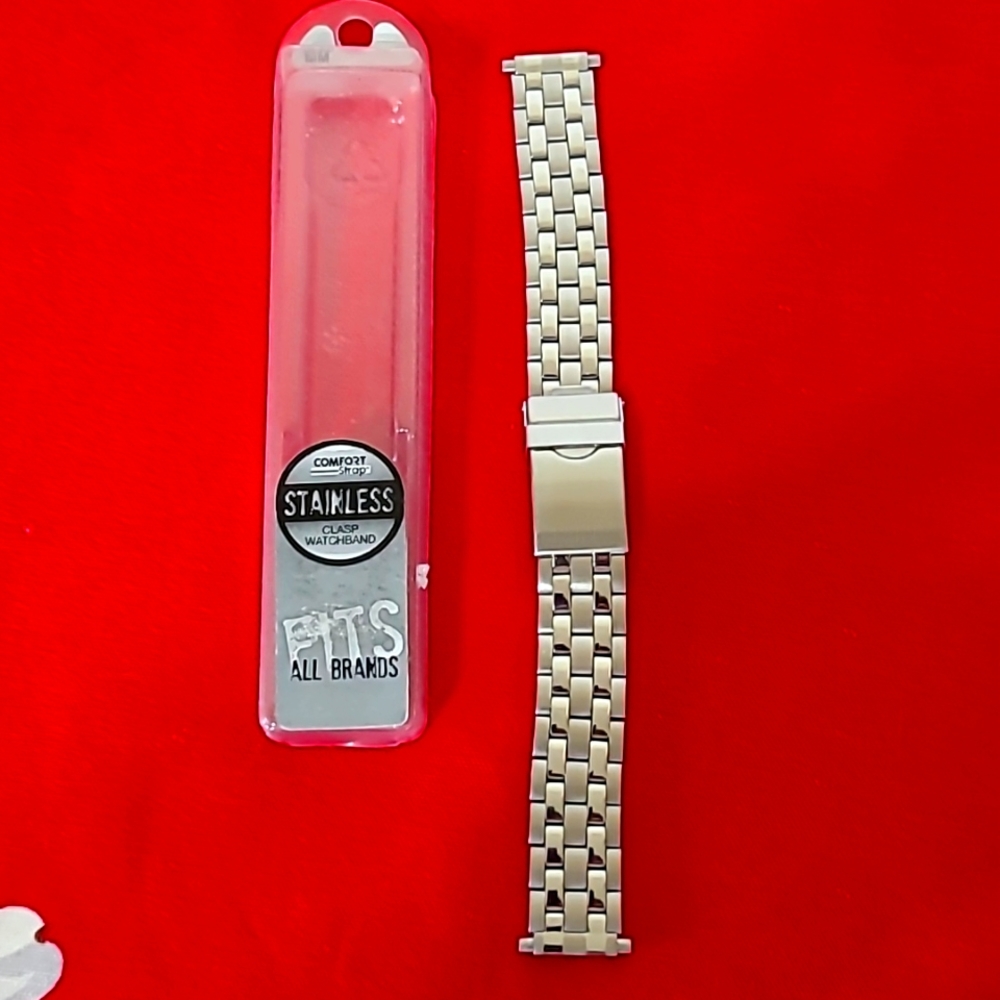 Watch Band Stainless Steel 16 - 22" new fits all bands.